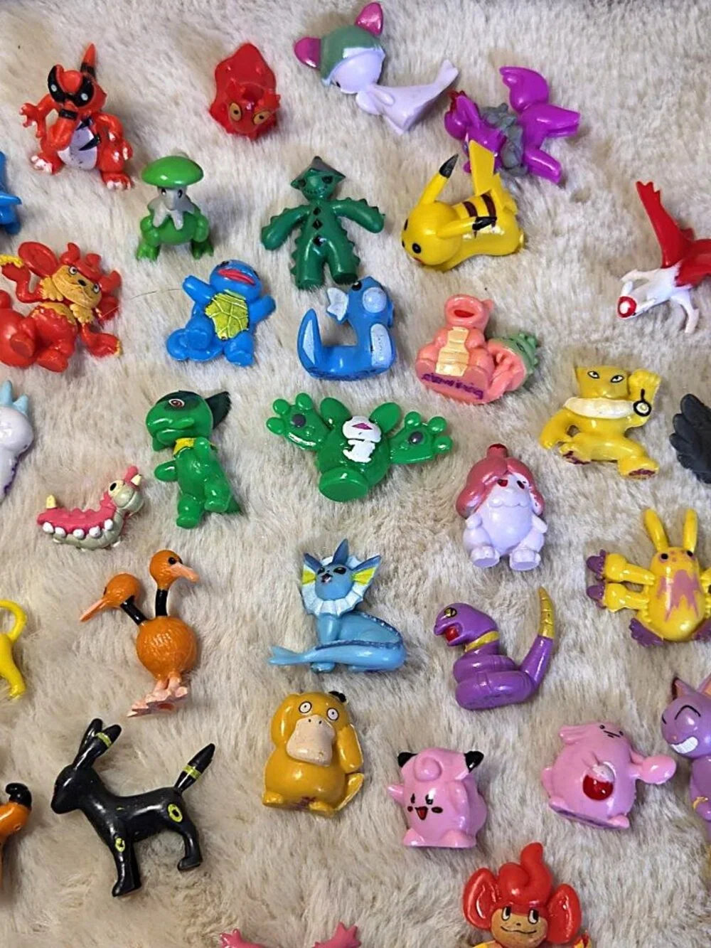 Lot of 40+ Mini Pokémon RL & RLW  PVC Figures Pikachu, Jigglypuff & More 06 #C21